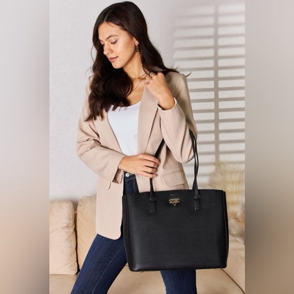 David Jones Katie Work Tote Bag - Picture 1 of 16